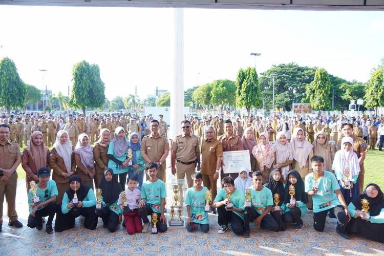 Dua Tahun Berturut, Siswa Disabilitas Bulukumba Raih Juara Umum OSN