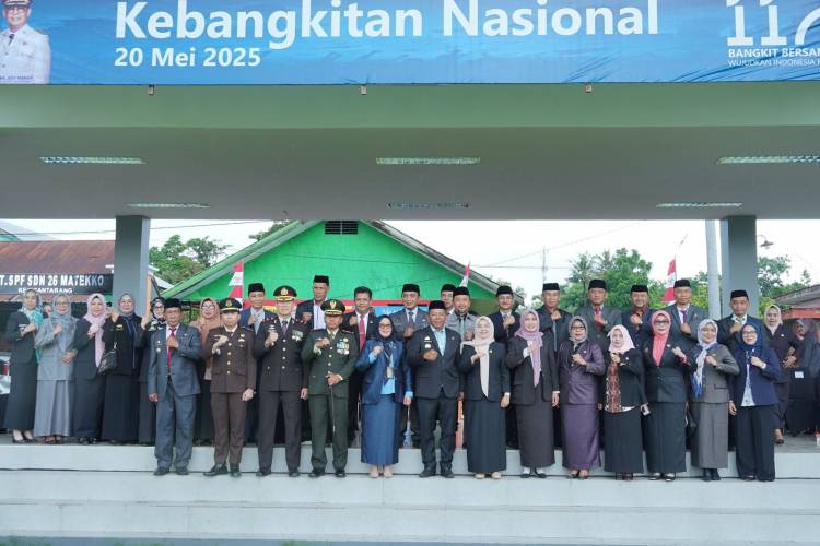 Momentum Harkitnas, Bupati Andi Utta Gencarkan Penghijauan dengan Pohon Buah-Buahan