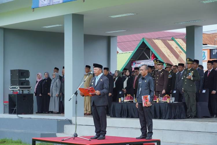 Momentum Harkitnas, Bupati Andi Utta Gencarkan Penghijauan dengan Pohon Buah-Buahan