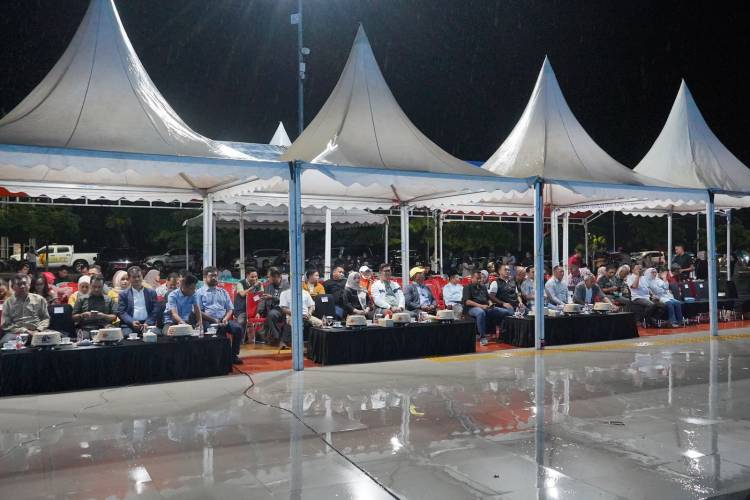Pemkab Bulukumba Gelar  Ramah Tamah Harkitnas di Pantai Merpati