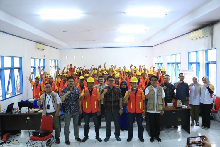 Tingkatkan Daya Saing,  Dinas PUTR Bulukumba Gelar Uji Sertifikasi Tenaga Konstruksi
