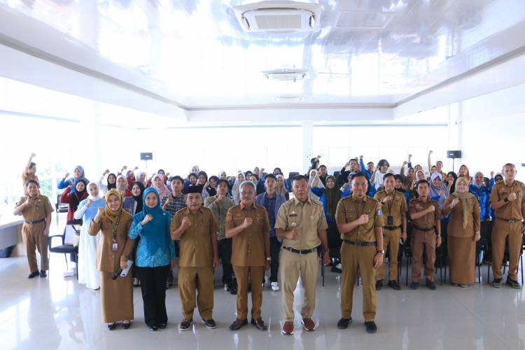 Pemuda Dilatih Wirausaha, Bupati Andi Utta: Jangan Mimpi Sukses Kalau Takut Risiko