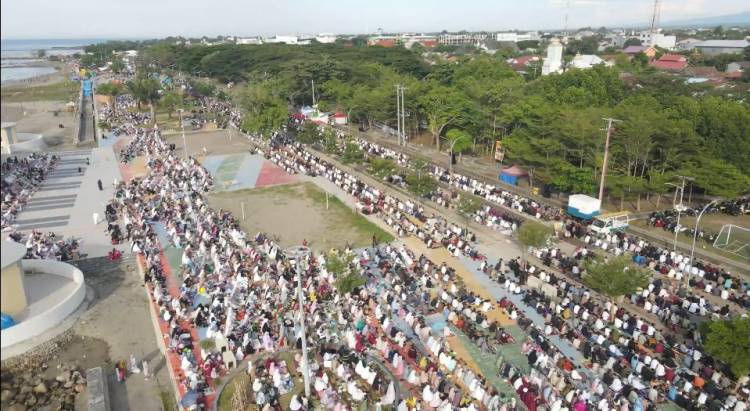 Shalat Idul Adha Dipusatkan di Pantai Merpati Bulukumba