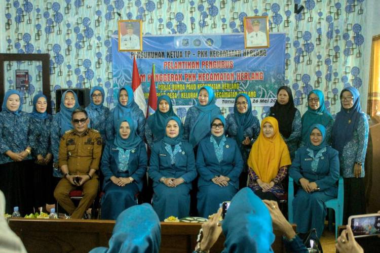 Kunjungi Herlang, Ketua TP PKK Andi Herfida Dorong Inovasi dan Kolaborasi