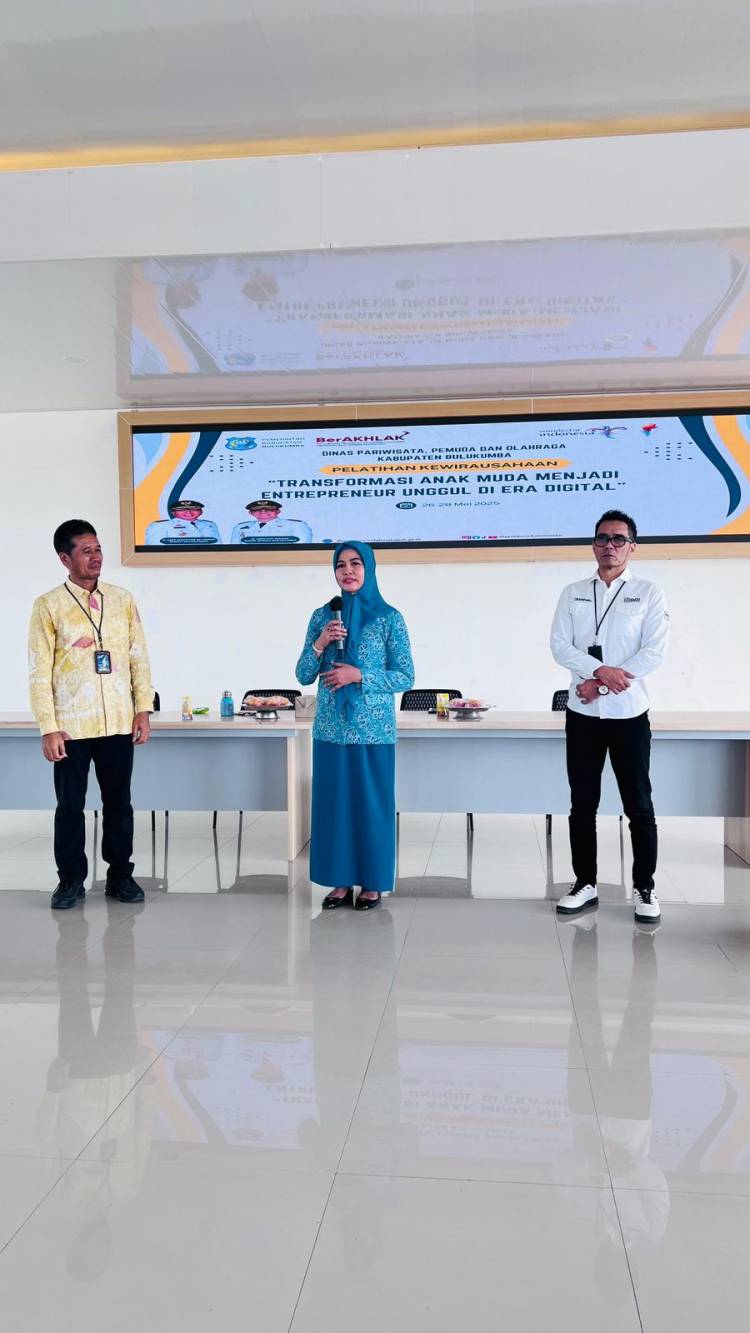 Herfida Muchtar Apresiasi Pelatihan Kewirausahaan Anak Muda Bulukumba