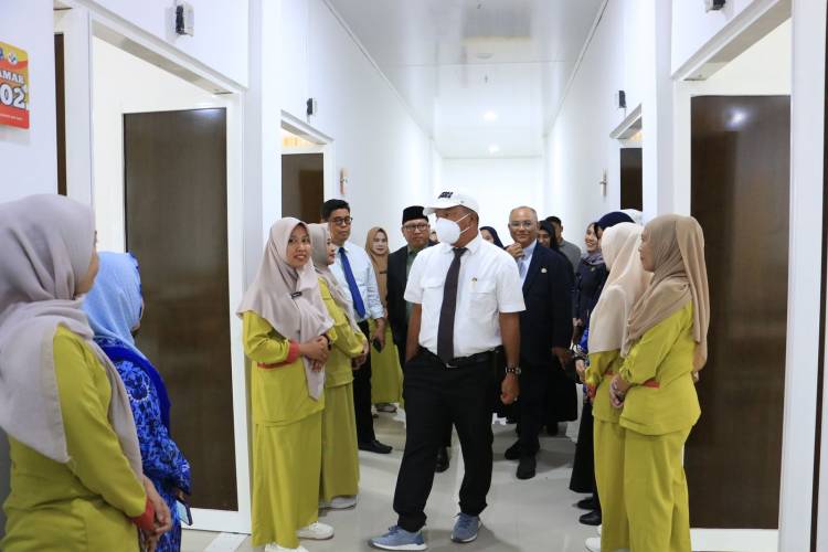 Bupati Andi Utta Resmikan Ruang Tulip RSUD Bulukumba