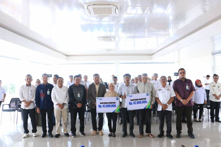 Lindungi Pekerja Rentan, BPJS Ketenagakerjaan, Bersama Bupati Andi Utta Tandatangani MoU dan PKS