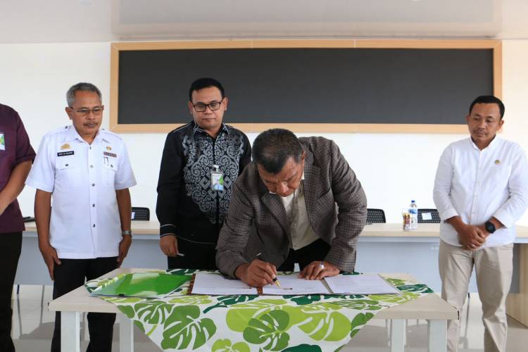 Lindungi Pekerja Rentan, BPJS Ketenagakerjaan, Bersama Bupati Andi Utta Tandatangani MoU dan PKS