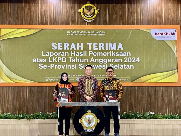 Pemkab Raih WTP Ke-12, Keempat Kalinya Era Bupati Andi Utta dan Wabup Edy Manaf
