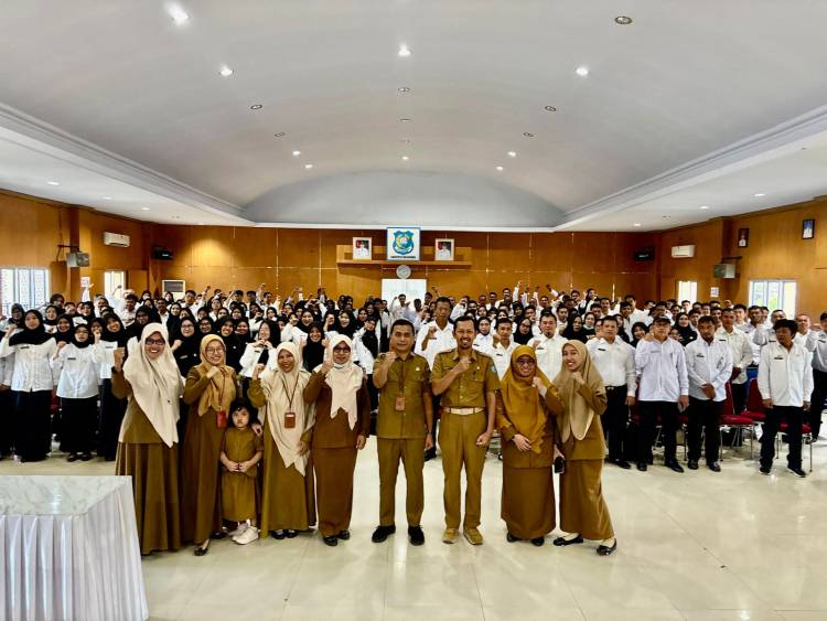 BKPSDM Bulukumba Gelar Pembekalan Bagi CPNS dan PPPK