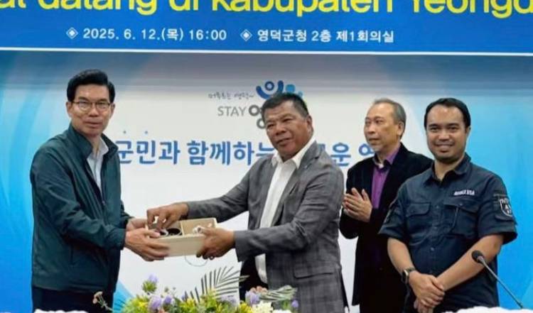 Kunker ke Korsel, Bupati Andi Utta Jajaki Kerjasama Strategis dengan Yeongdeok 