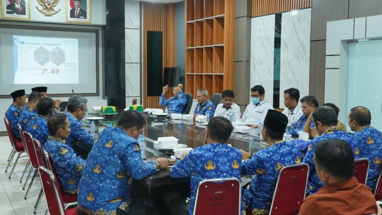 Tiba di Bulukumba, Bupati Andi Utta Langsung Paparkan Hasil Kunker ke Tiongkok dan Korea Selatan