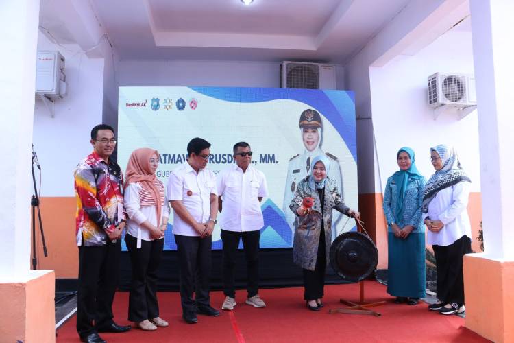 Dorong Kolaborasi Tangani Stunting, Wagub Fatmawati Rusdi, Launching Genting Bulukumba