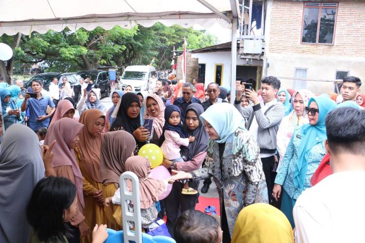 Dorong Kolaborasi Tangani Stunting, Wagub Fatmawati Rusdi, Launching Genting Bulukumba