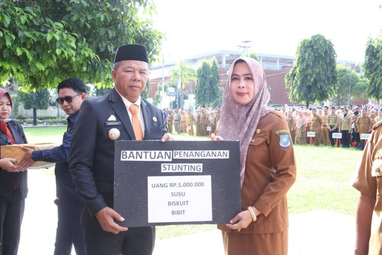 Bupati Andi Utta Pimpin Upacara Harganas ke-32  Tahun 2025