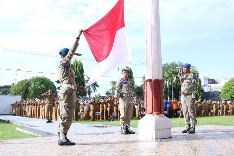Bupati Andi Utta Pimpin Upacara Harganas ke-32  Tahun 2025