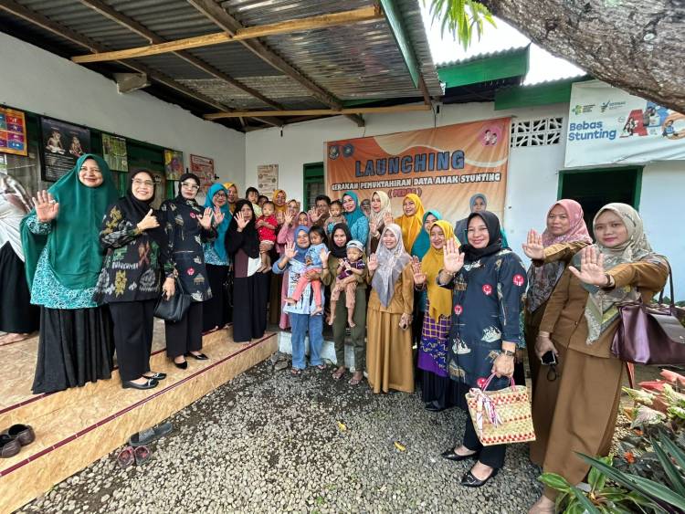 Pastikan PEDAS 3 Berjalan, Ketua TP PKK Bulukumba Tinjau Rumah Gizi