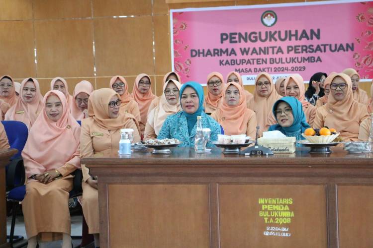 DWP Bulukumba, Dorong Kolaborasi dan Peran Strategis Istri PNS