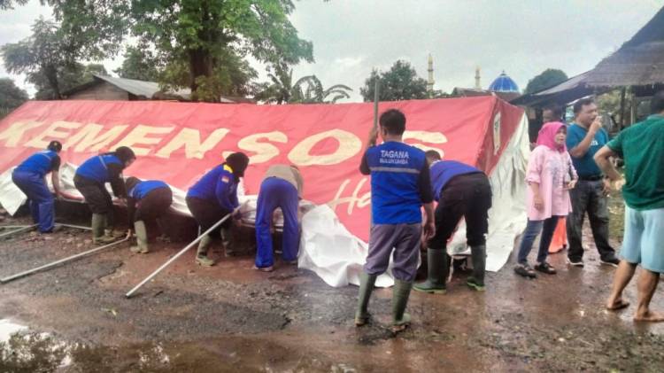 Banjir Sungai Bialo, Warga Bantaran Sungai Dievakuasi