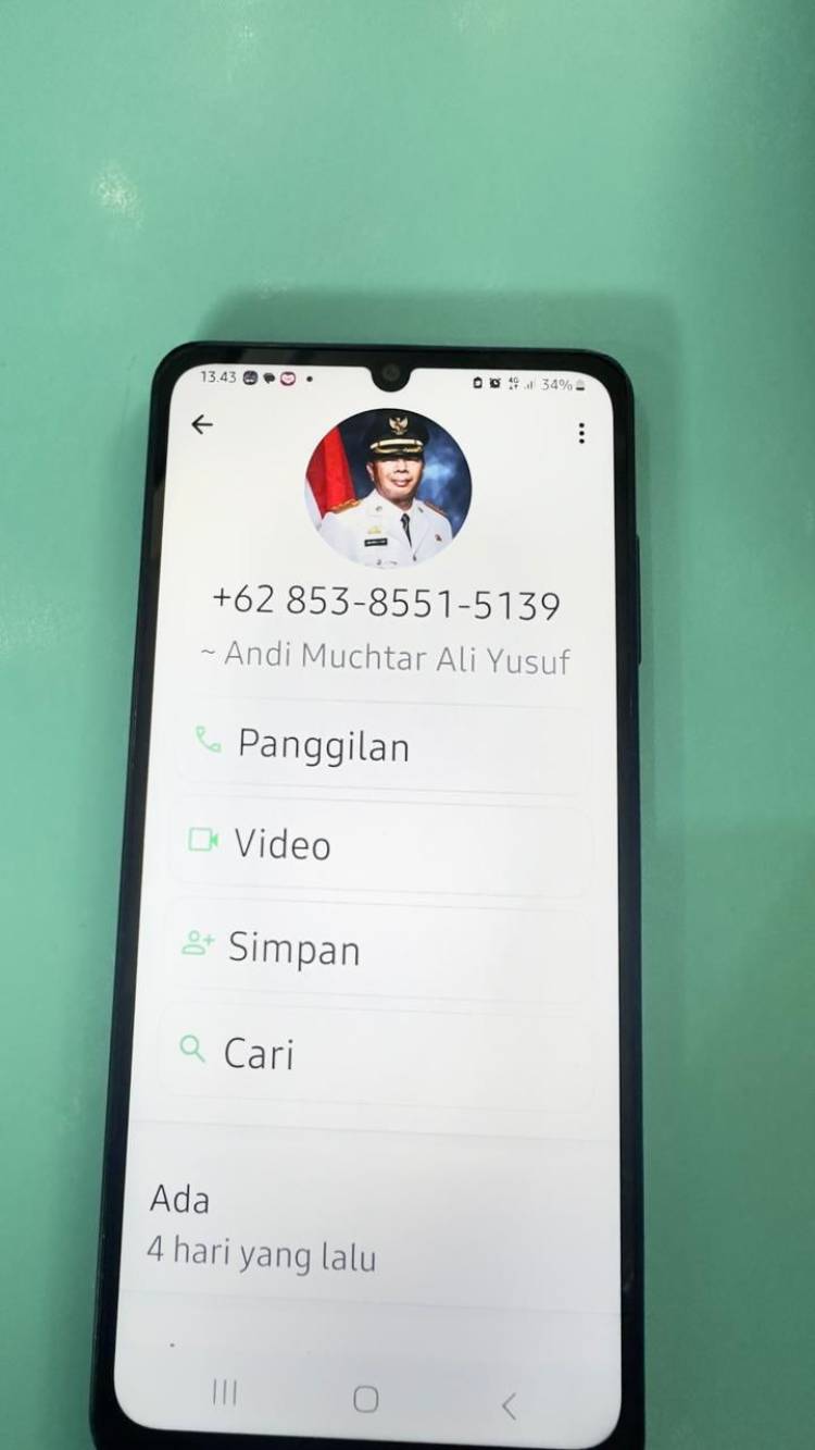 Hati-hati, Penipuan Catut Nama Bupati Bulukumba Minta Donasi