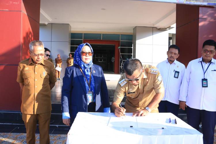 Pemkab Kerjasama PN Bulukumba dalam Pelayanan Hukum Gratis Warga Tidak Mampu