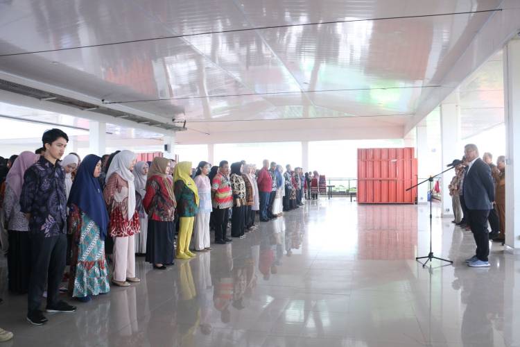 Breaking News: Bupati Bulukumba Pimpin Apel dan Langsung Gelar Tes Urine di Gedung Pinisi