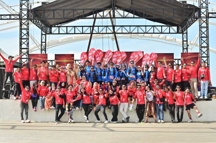 Dipusatkan di Pantai Merpati, Bulukumba Run 2025, Sukses Digelar