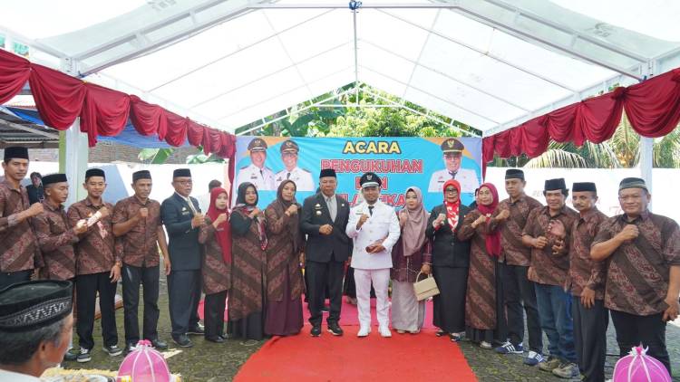 Pertanian dan Peternakan Jadi Prioritas Kepala Desa Bontosunggu yang Baru Dilantik