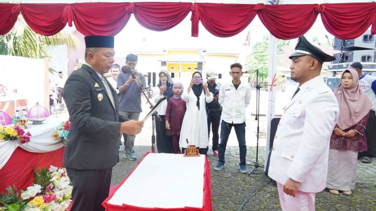 Pertanian dan Peternakan Jadi Prioritas Kepala Desa Bontosunggu yang Baru Dilantik