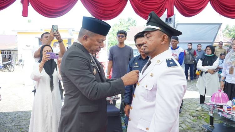 Pertanian dan Peternakan Jadi Prioritas Kepala Desa Bontosunggu yang Baru Dilantik
