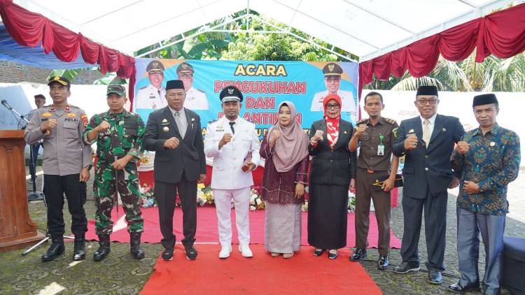 Pertanian dan Peternakan Jadi Prioritas Kepala Desa Bontosunggu yang Baru Dilantik
