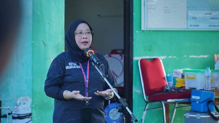 Diinisiasi Ketua PN Bulukumba, Bupati Andi Utta Buka Turnamen Tenis Perempuan Forkopimda