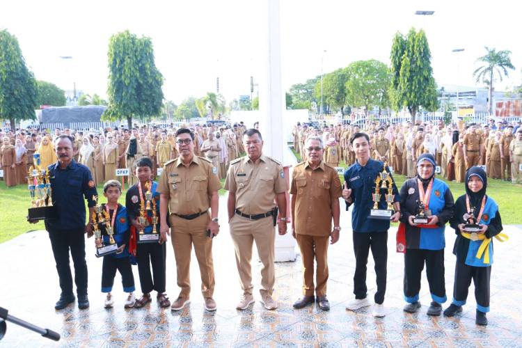 Kembali Harumkan Bulukumba, Jejak Agung Raih Juara Umum 1 Kejurnas Pencak Silat Habibie Championship 1