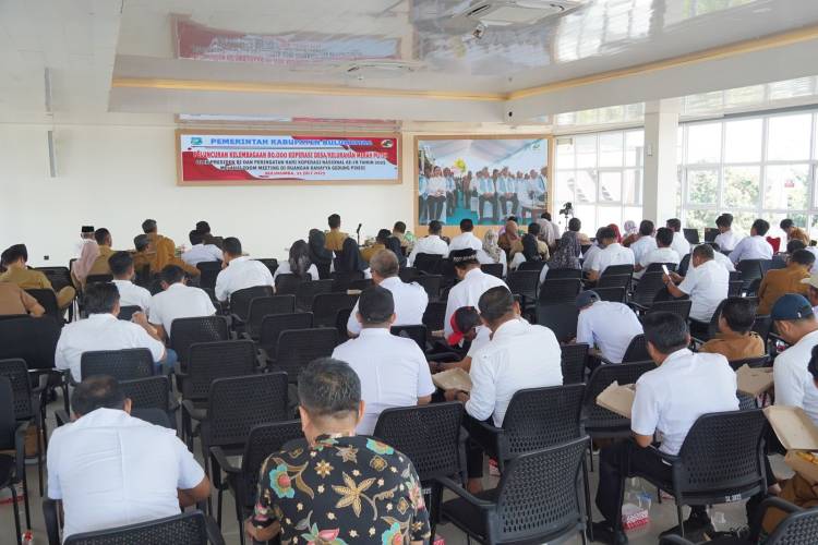Bupati dan Wabup Bulukumba Hadiri Peluncuran 80.000 Koperasi Desa/Kelurahan Merah Putih