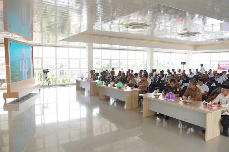 Bupati dan Wabup Bulukumba Hadiri Peluncuran 80.000 Koperasi Desa/Kelurahan Merah Putih