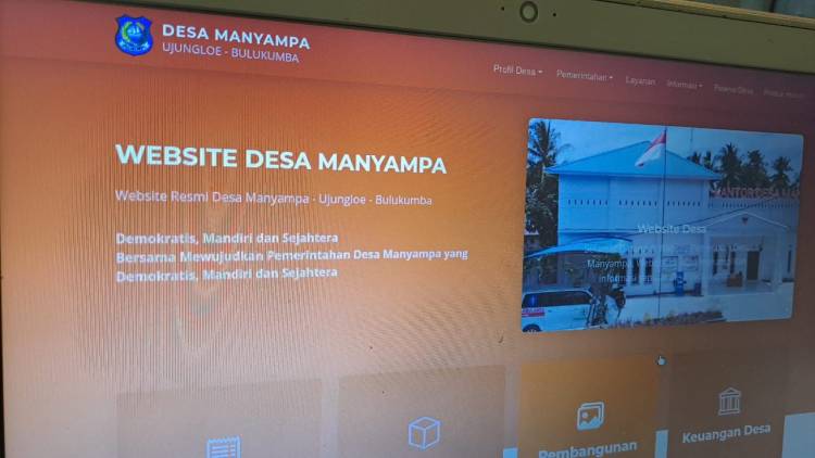 Pemkab Bulukumba Mulai Fasilitasi 109 Website Desa Secara Gratis