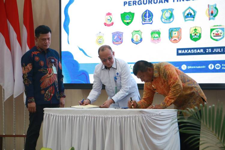 Tingkatkan SDM, Pemkab Bulukumba-BBPVP Teken Nota Kesepakatan