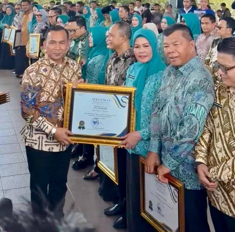 Bulukumba Raih Empat Penghargaan di Peringatan Harganas ke 32 Tahun 2025