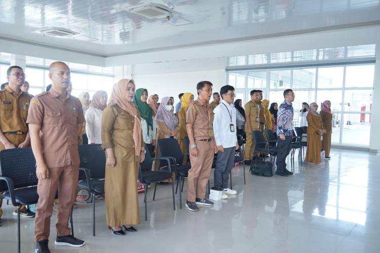 Dorong Perlindungan Data, Diskominfo Bulukumba Gelar Sosialisasi Pengamanan Data