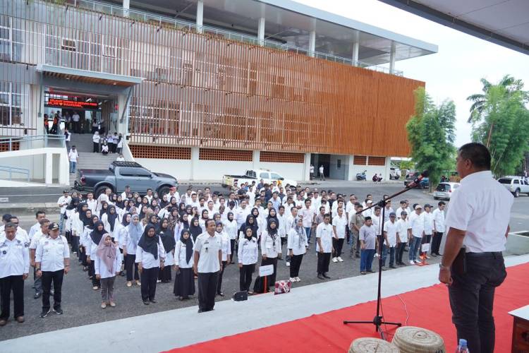 Ada Apa Gerangan, Seluruh Ambulans Desa Serbu Lapangan Pemuda