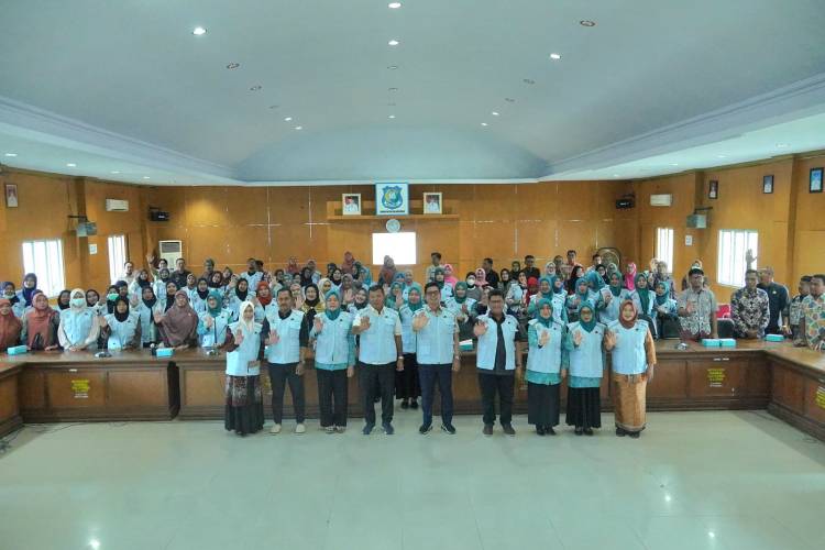 Bupati Andi Utta Minta Semua Elemen Dukung Aksi Setop Stunting di Desa Lokus