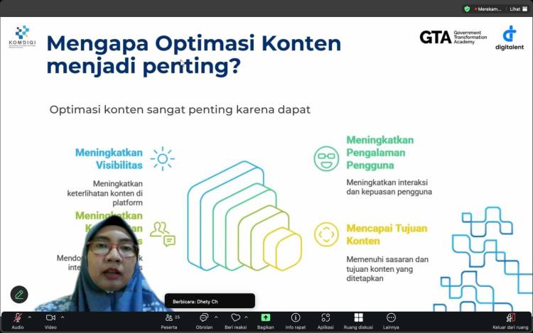 Dorong Pemanfaatan AI, Diskominfo Bulukumba Gelar Bimtek untuk Optimalisasi Konten