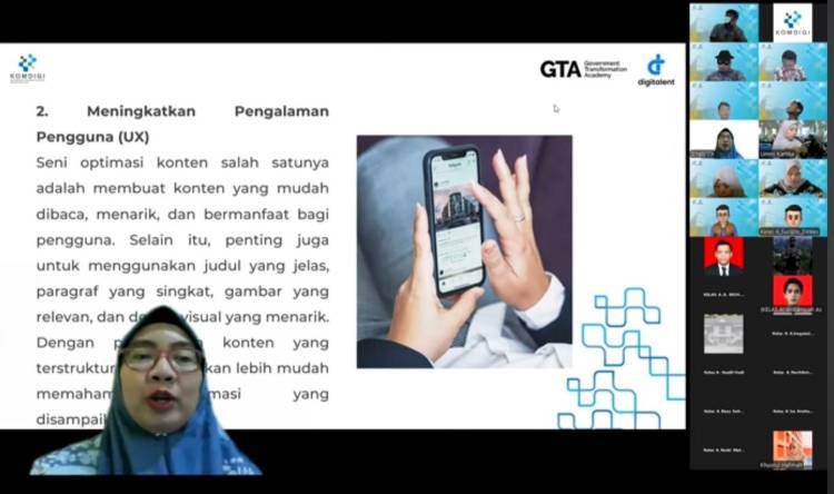 Dorong Pemanfaatan AI, Diskominfo Bulukumba Gelar Bimtek untuk Optimalisasi Konten