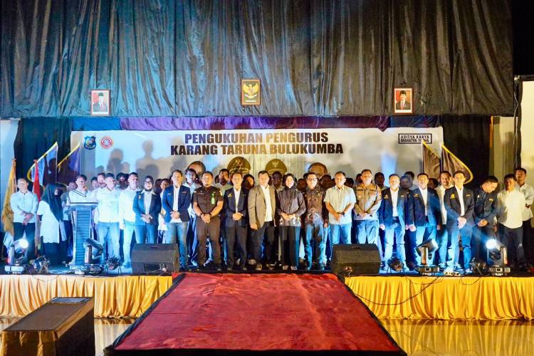 Syahruni Haris Ajak Pengurus Karang Taruna Bulukumba Ikuti Jejak Bupati Andi Utta: Petarung!