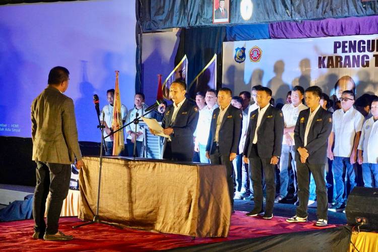 Syahruni Haris Ajak Pengurus Karang Taruna Bulukumba Ikuti Jejak Bupati Andi Utta: Petarung!