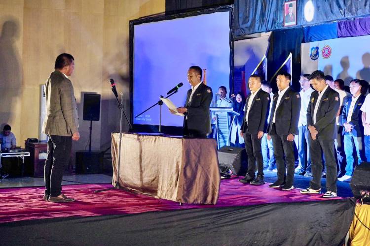 Syahruni Haris Ajak Pengurus Karang Taruna Bulukumba Ikuti Jejak Bupati Andi Utta: Petarung!