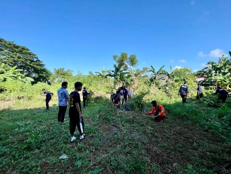Manfaatkan Pekarangan, BPBD dan SKB Olah Lahan Lebih Produktif