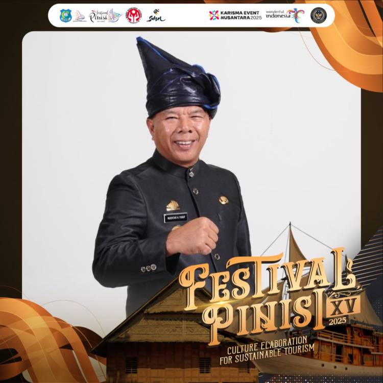 Pemkab Bulukumba Ajak Gelorakan Festival Pinisi 2025 Lewat Twibbon