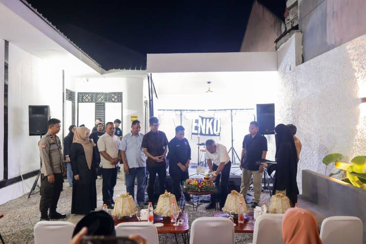 DNIC Café & Studio Resmi Dibuka, Perpaduan Unik Tempat Nongkrong dan Ruang Kreatif Hadir di Bulukumba