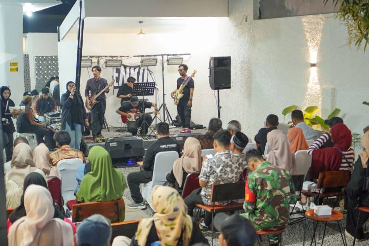 DNIC Café & Studio Resmi Dibuka, Perpaduan Unik Tempat Nongkrong dan Ruang Kreatif Hadir di Bulukumba